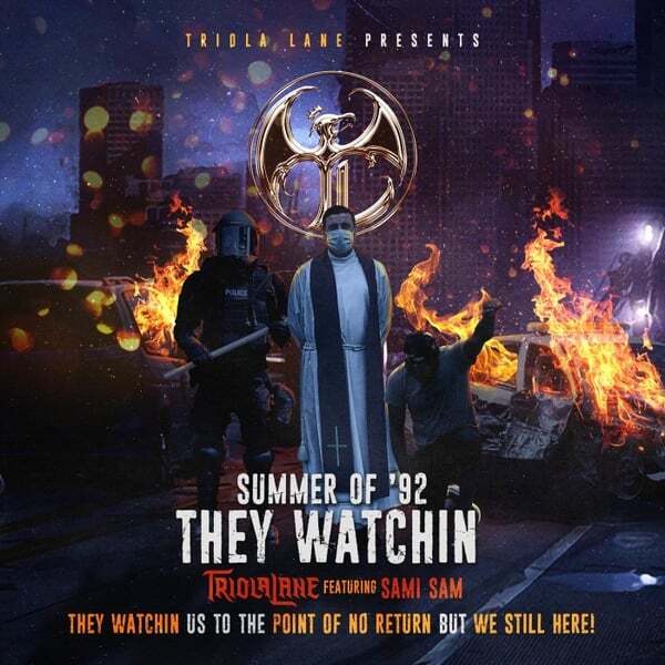 Cover art for Summer of '92: They Watchin'